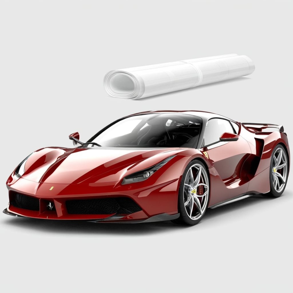 8.5 Mil Clear TPU Self-Healing Sand Proof Car Paint Protective Film (Прозрачная пленка для защиты от автомобильной краски из самовосстанавливающегося песка)