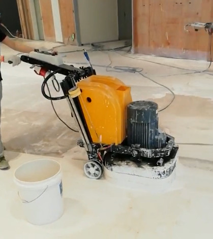 Машина точильщика 510MM конкретная с алюминиевой коробкой передач заливки формы