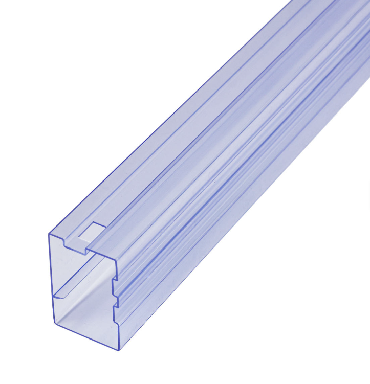 Lightweight ESD Plastic Tubes Transparent Rectangular/Round | 0.5-2mm Custom Thickness | Factory Direct