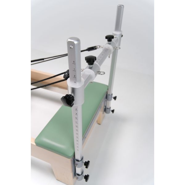 Modern Maple Wood Pilates Reformer U+PL001L for Home Studio Workouts