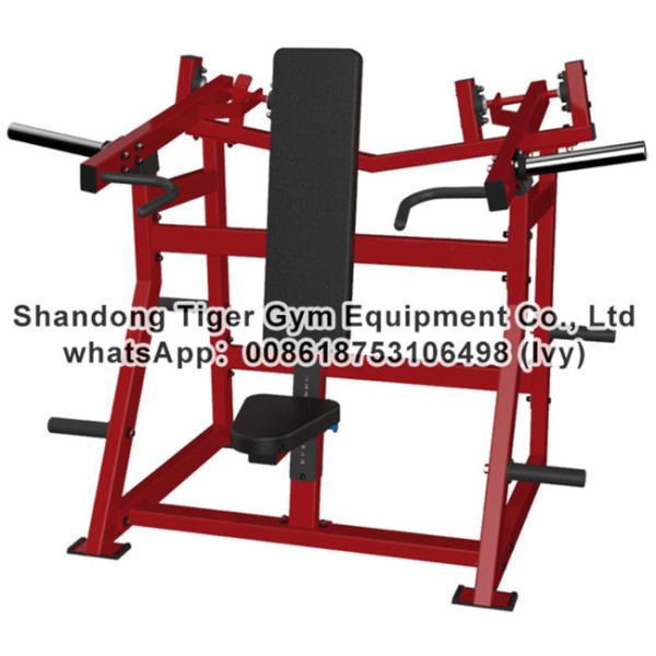 Gym Fitness Equipment Iso-Lateral Shoulder Press / Seated Chest Press exercise machine