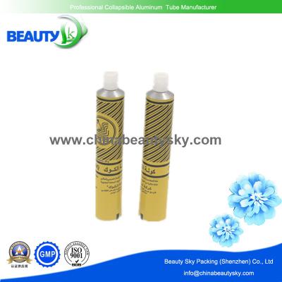 1C-6C printed Empty Aluminium Tubes  for  Glue/ Adhesive  with varies of diameter and volume