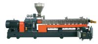 SHJ-65 Double Screw Extrusion Machine With 52mm Center Distance And 400kg/H Capacity