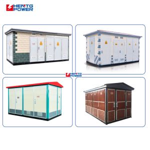 11KV 2000KVA Oil-Immersed Box Type Substation Intelligent HV/MV Transformer for