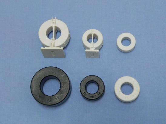 nanocrystalline cores for toroidal core inductor