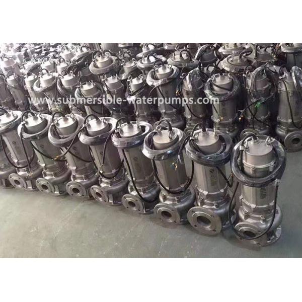 40m 22kw Strong Abrasive Aquaculture Water Submersible Pump