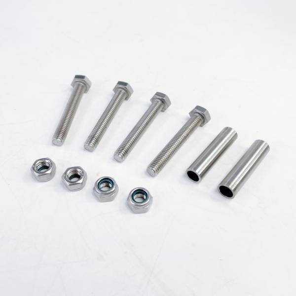 Hot Dip Galvanized Steel Sliding Gear System HRC 40-50 For Greenhouse