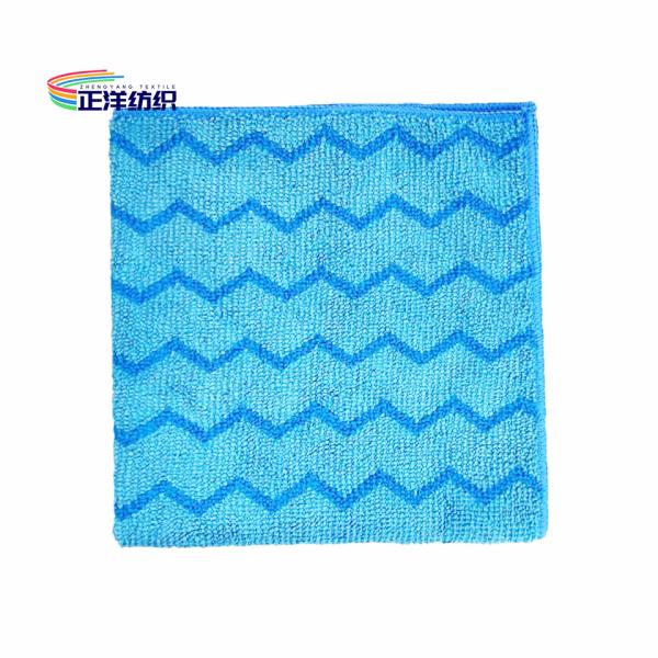 Reusable Cleaning Cloth 40x40cm 320gsm Weave Cloth Commercial Cleaning Rag