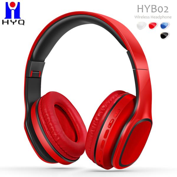 OEM Logo Wireless Bluetooth Headset Factory Over Ear Headband Noise Cancelling Earphones