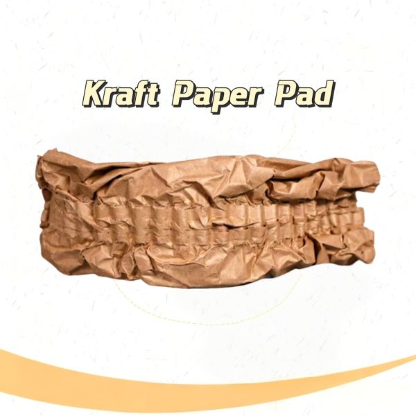 14 X 40cm Paper Cushion Pads 70GSM Brown Paper Sketch Pad For Books