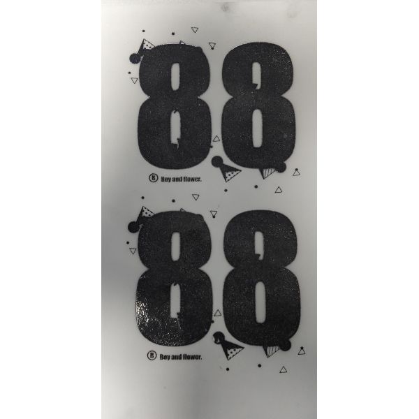 80-200um Black DTF Hot Melt Adhesive Powder for Heat Transfer Printing