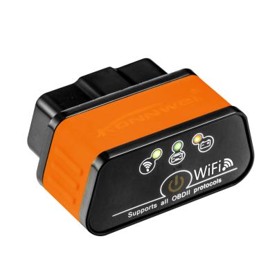 Ferramenta diagnóstica do varredor Obd2 do carro de Bluetooth do OLMO 327 de Konnwei KW903 Android