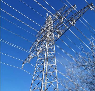 多回路输电塔10kv-500kv镀锌钢电力输电线路塔自支撑角钢塔