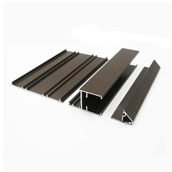 0.8mm Thickness Powder Coated Aluminium Extrusions For Windows And Doors Customized