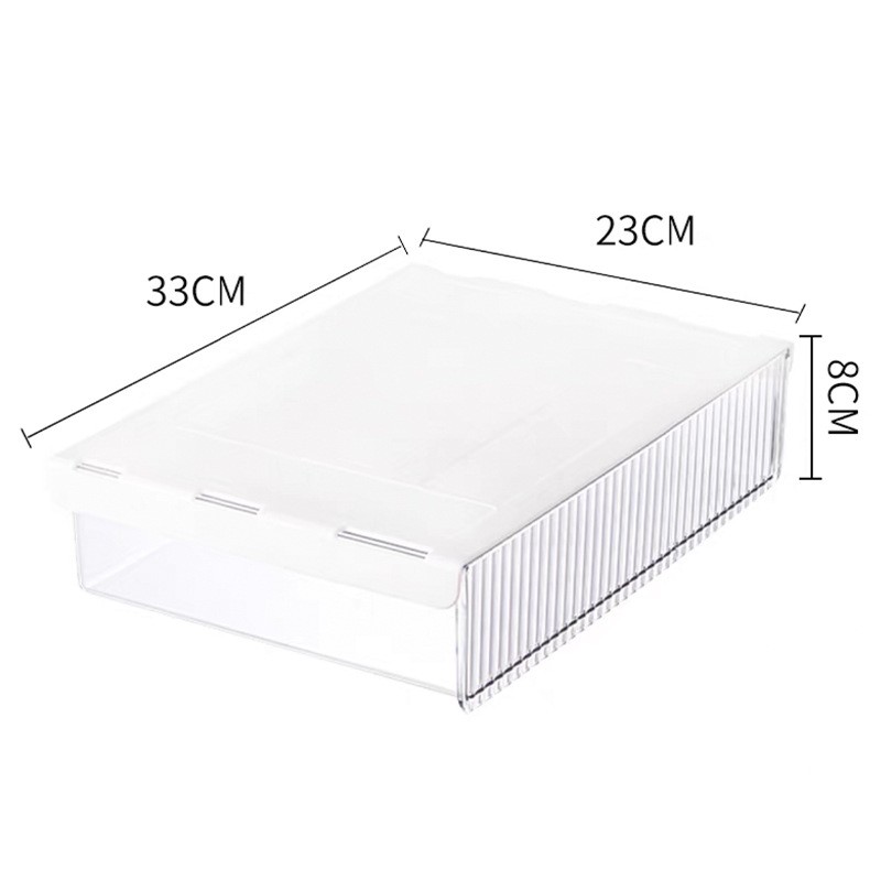 Wholesale Under Desk Drawer Stationery Storage Box Office Desktop Drawer Artifact Hidden Storage Box