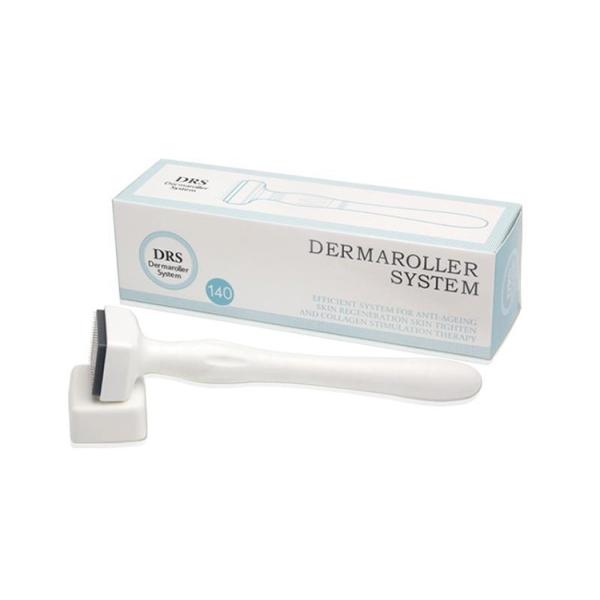 NO Plugs Type 140 Needles Derma Stamp Roller for Skin Rejuvenation and Cellulite Reduction