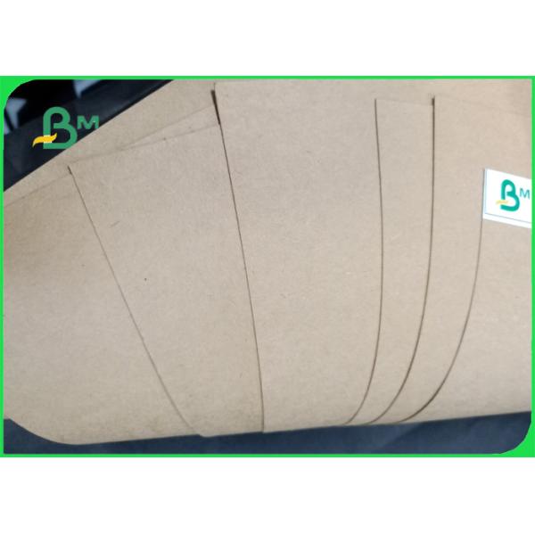 250 - bom papel do ofício do marrom de FDA da dureza 450gsm para o pacote do alimento da rua