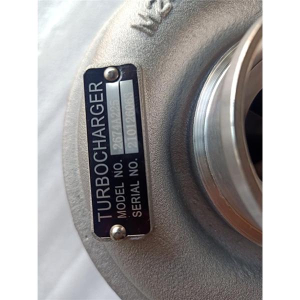 Excavator Engine Parts Turbo GT2556S Turbocharger 2674A225 For 3054C 3054E