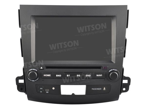 8 Screen OEM Style with DVD Deck For Mitsubishi Outlander xl 2 Peugeot 4007 2006- 2012