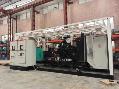220V 480V Container Diesel Generator 10-1000kW EU Fase II EPA Nível 2