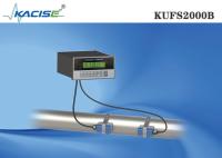 Montage du panneau du débitmètre à ultrasons KUFS2000B avec précision ≤ 1%