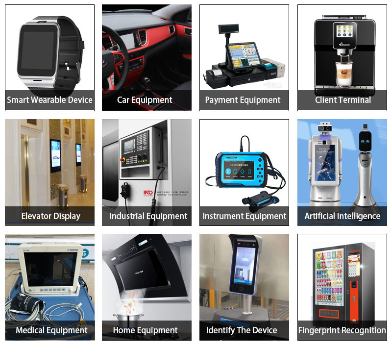 Модуль TFT LCD с читаемым солнечным светом 4,3 дюйма 1280x720 HD полноцветный TFT дисплей