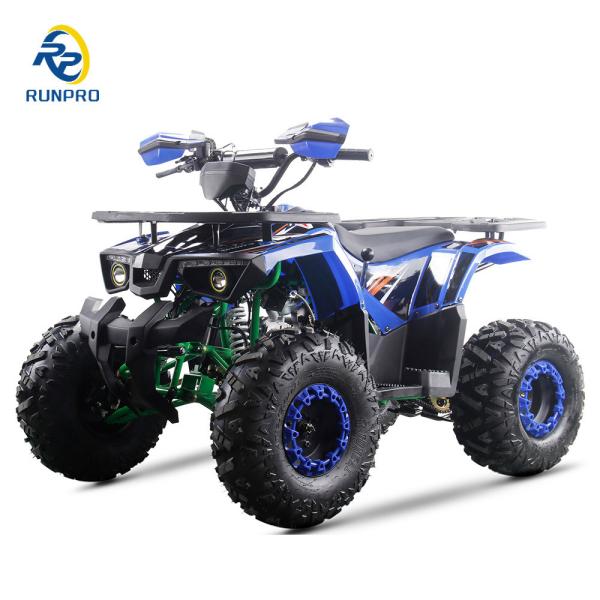 ATV infantil de 125 cc com transmissão automática e bloqueio diferencial não equipado
