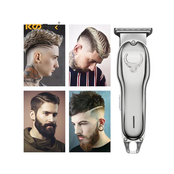 Zero Gapped Cordless Hair Trimmer For Barbershop 5W Ultralight