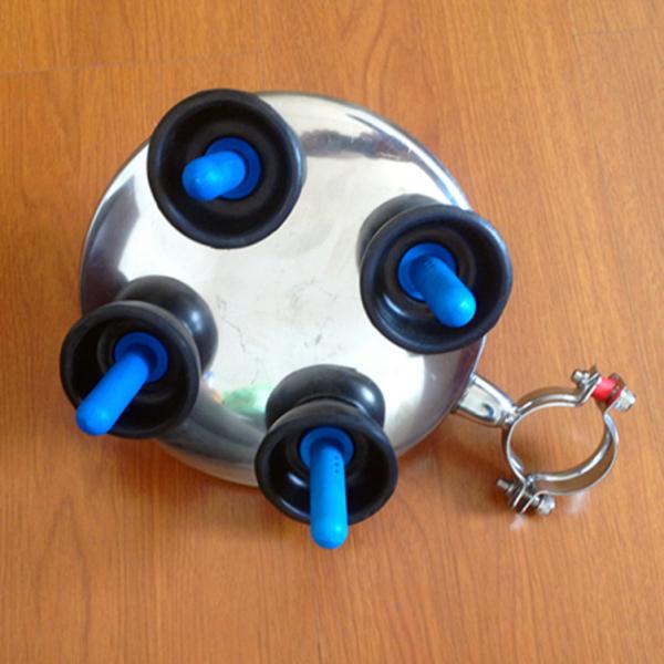 Dairy Facility Cleaning Supplies Stainless Steel Jetter Tray Long Lasting Effective Washing