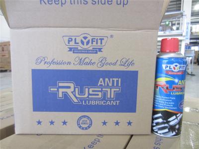 Pulverizador do lubrificante da oxidação da desumidificação 400ml do óleo de penetração anti