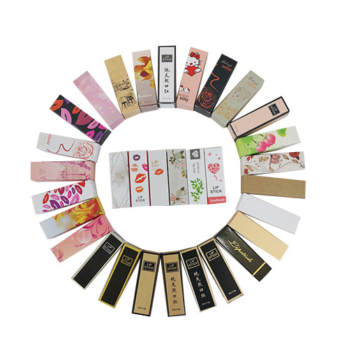 Embossing Printing  Hair Extension Packaging Cosmetic Packing Tube Box