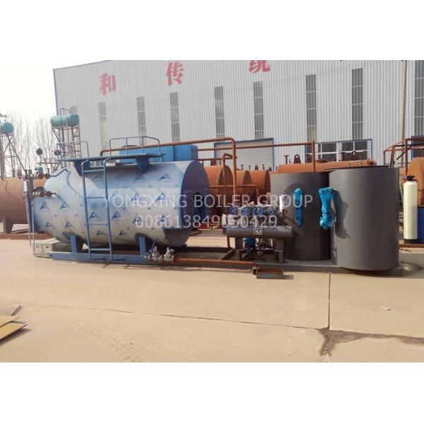 Fully Automatic Natural Gas Fired Steam Boiler For Crude Palm Factory