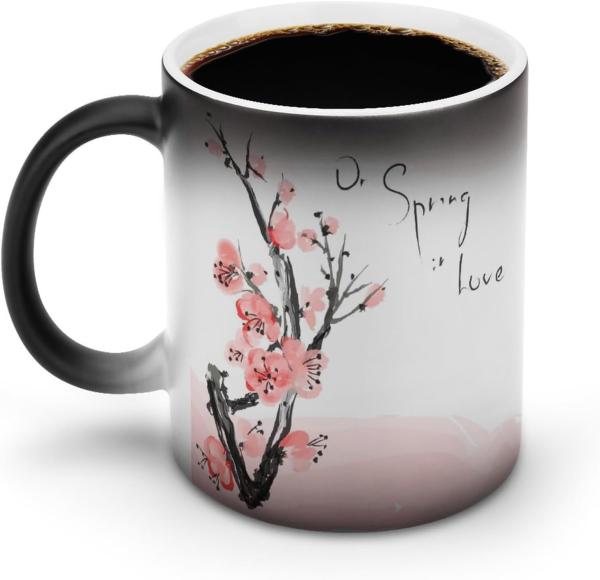 Ótima mãe caneca de descoloração de café, presentes de aniversário para a mãe, presentes engraçados para a mãe de uma taça da filha do filho, ótimos presentes para o Dia das Mães