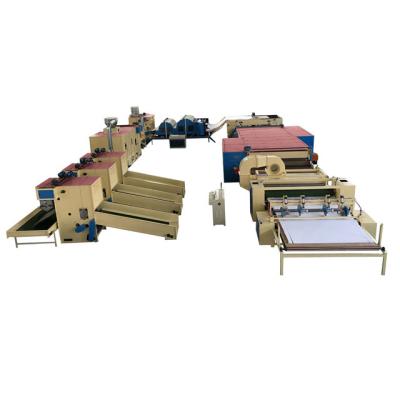 Machine de collage thermo d'ouate de coton d'ouates durs de polyester
