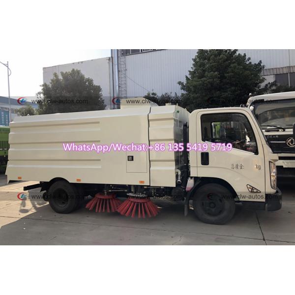 Тележка метельщика дороги вакуума двигателя дизеля JMC 4X2 LHD