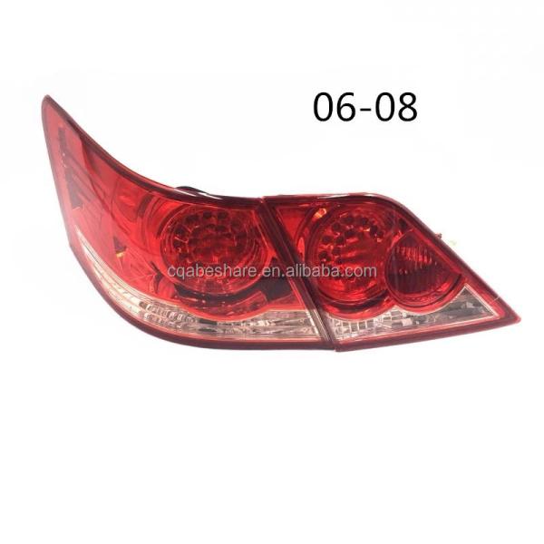 L'appareil est équipé d'une lampe de poche de type TOYOTA CAMRY.