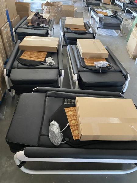 Thermal Salon Furniture Infrared Massage Bed