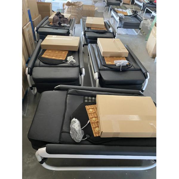 SH-M003 Нефритовый массажный кровать Каменная терапия Киропрактическая кровать