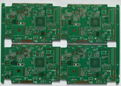 A espessura material do PWB 1.40mm do controle da impedância de FR4 Tg170 oito camadas do PWB controlou a impedância