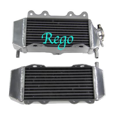 4 Rows Aluminum Motorcycle Race Radiators High Performance Air Tightness Tested