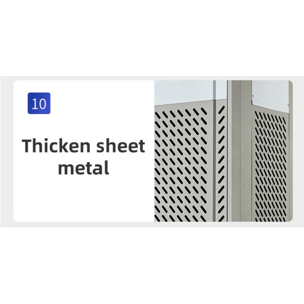 114 Ton best commercial hvac units garage gym air conditioning industrial ac unit cost system for gym manufacturer China