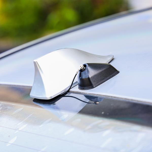 Antenna de carro de telhado sem fio personalizada com LED Light Topper e impedância de 50 Ohm