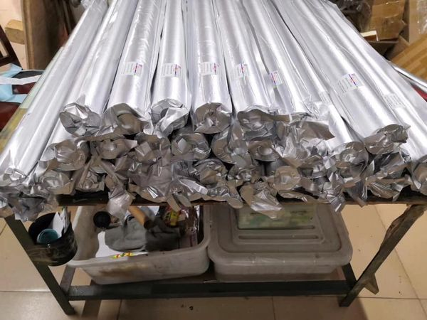 Ткани офсетной печати материальные 1250mm Рональд влажные сухие не сплетенные