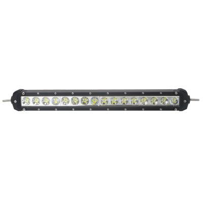 F Style 80W 5W CREE LED LIGHT BAR 6000K  10-30V Spot beam, Flood Beam, Combo Beam