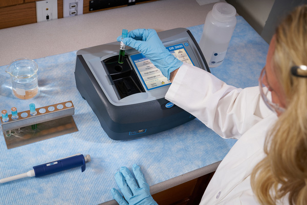 Спектрофотометр Vis Dr3900 лаборатории с технологией Rfid