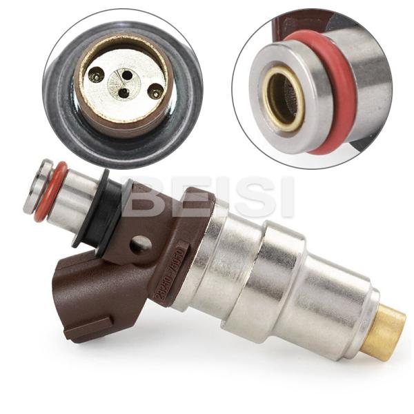 23250-75050 FJ377 23209-79095 Toyota Tacoma Fuel Injector For T100 4 Runner