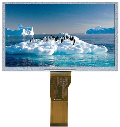 16/18/24 Bit RGB Touch Screen Display Module 5 Inch 800*480 ST7262