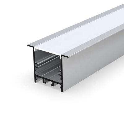 O diodo emissor de luz Embutido impermeável industrial perfila o material da liga 6063 de alumínio