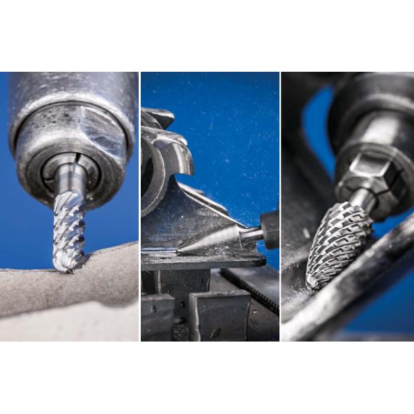 Отрезка стандарта заусенца карбида формы СБ СА терпуг цилиндрического деревянный для сверла