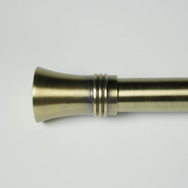 KIEI EP-055 Curtain Rod Hot Sale Luxury Adjustable Finial Hardware Precision Manufacturing Factory Outlet